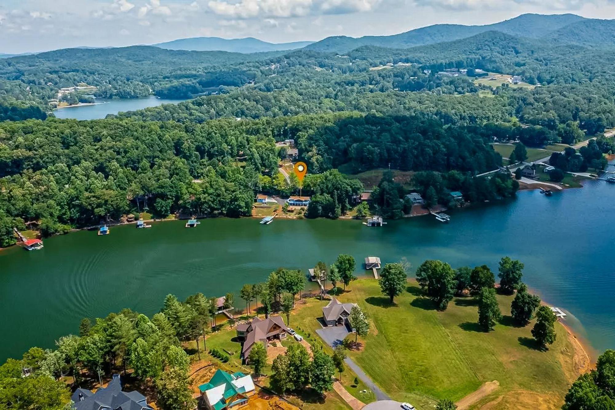 Lake Life Blairsville Eksteriør bilde